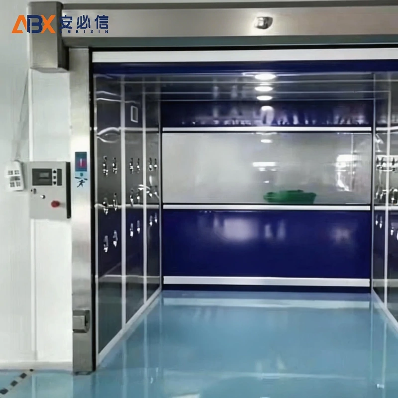 广元市软质快速门